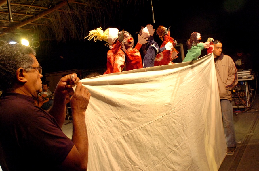 Opereta de São Jorge no V Encontro de Culturas | Foto de Débora Amorim